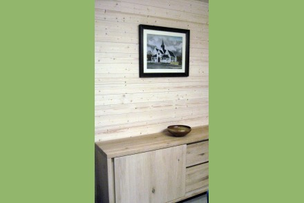  Chalet Moyra met Finse sauna en omheinde tuin HW168